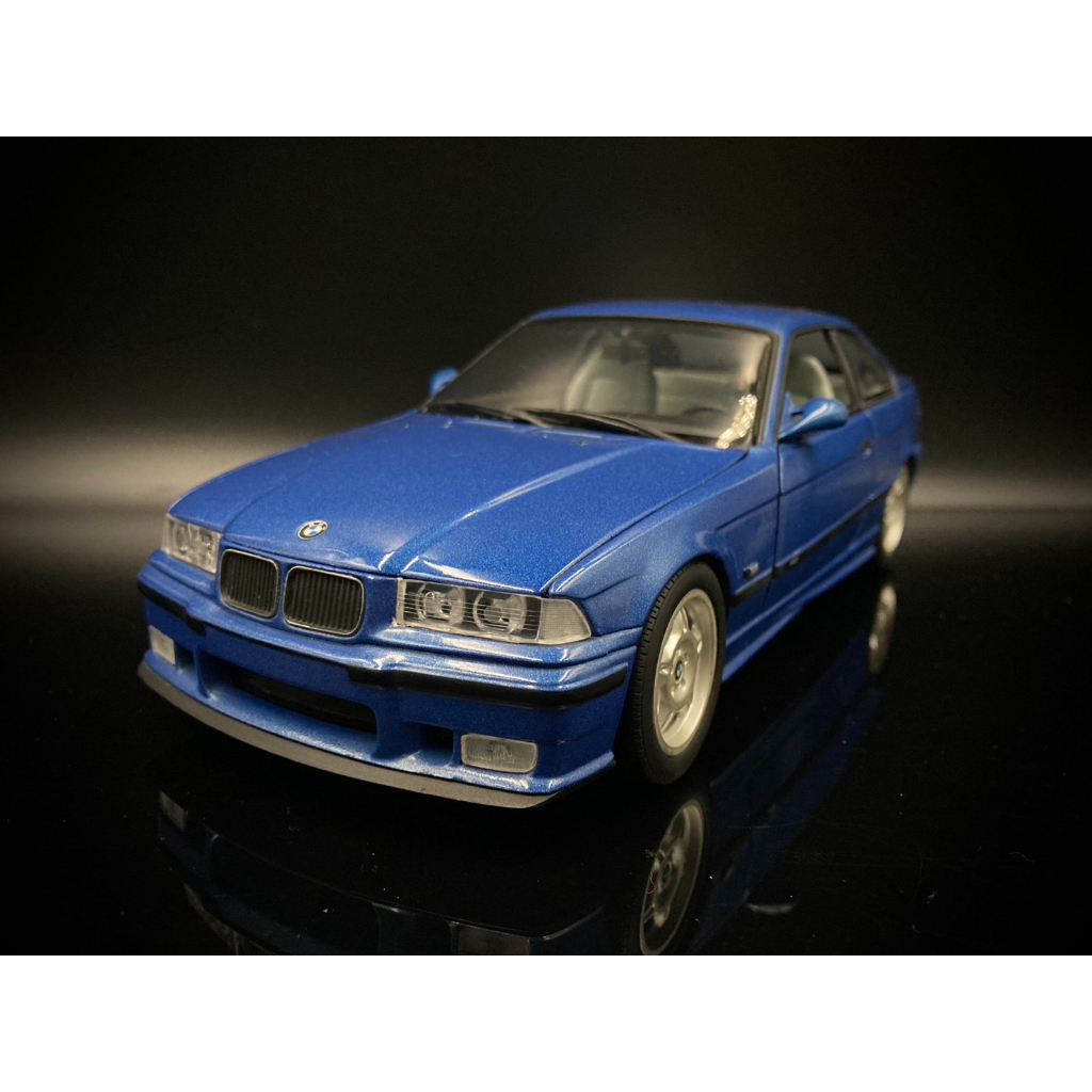 【收藏模人】UT Models BMW M3 3 Series E36 藍色 1:18 1/18 無盒