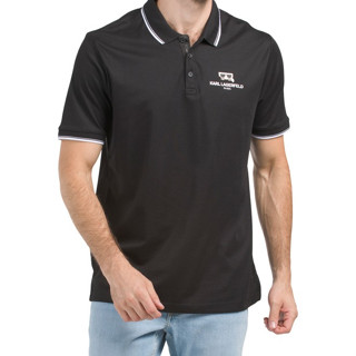 【良威精品】卡爾 Karl Lagerfeld POLO衫 男款 正品/全新/美國代購/現貨/滿額免運
