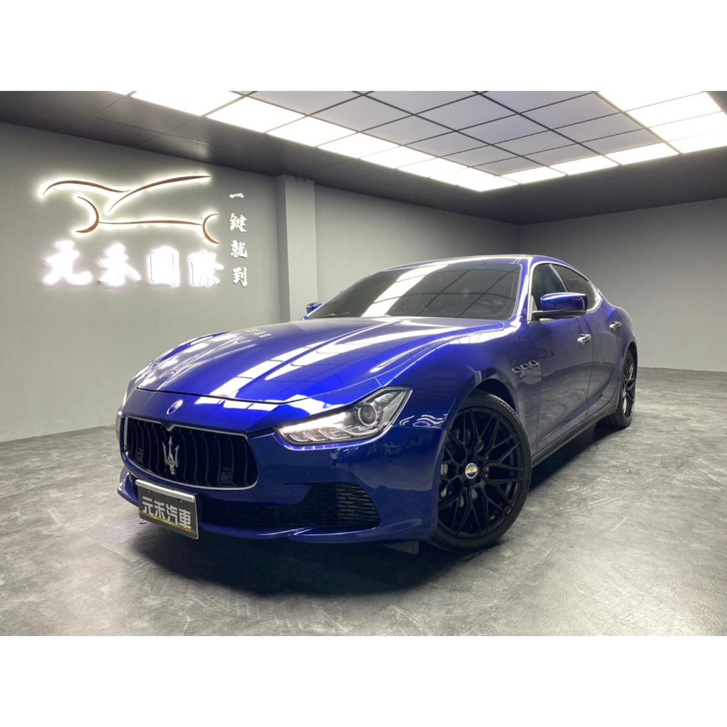 (元禾國際-阿佑)Maserati Ghibli 3.0 V6 Premium