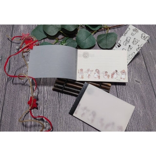 *激動小鹿*<現貨>日本 Krimgen 便條紙本 kgn-mo-K2009 天使樂隊 memo pad 無黏性便條紙