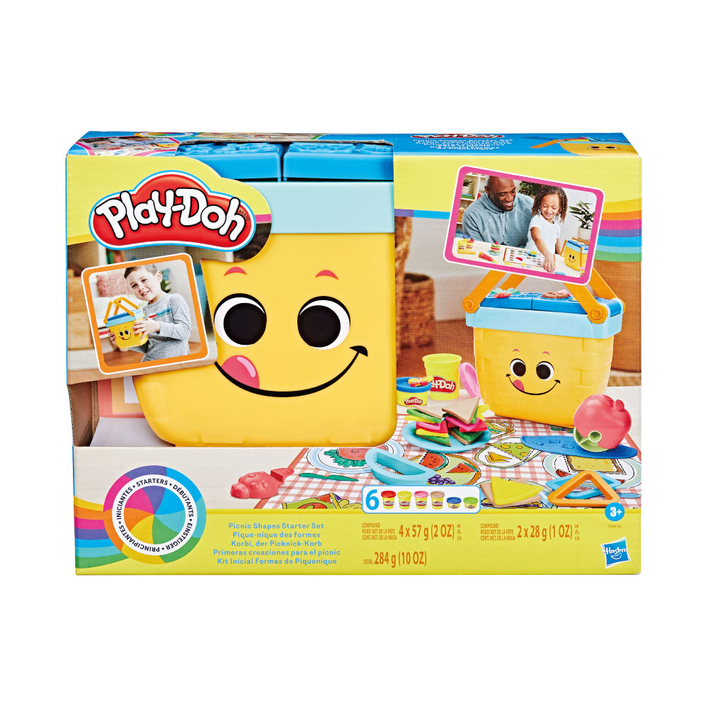 Play-Doh 培樂多 小小野餐盒黏土啓發遊戲組 ToysRUs玩具反斗城