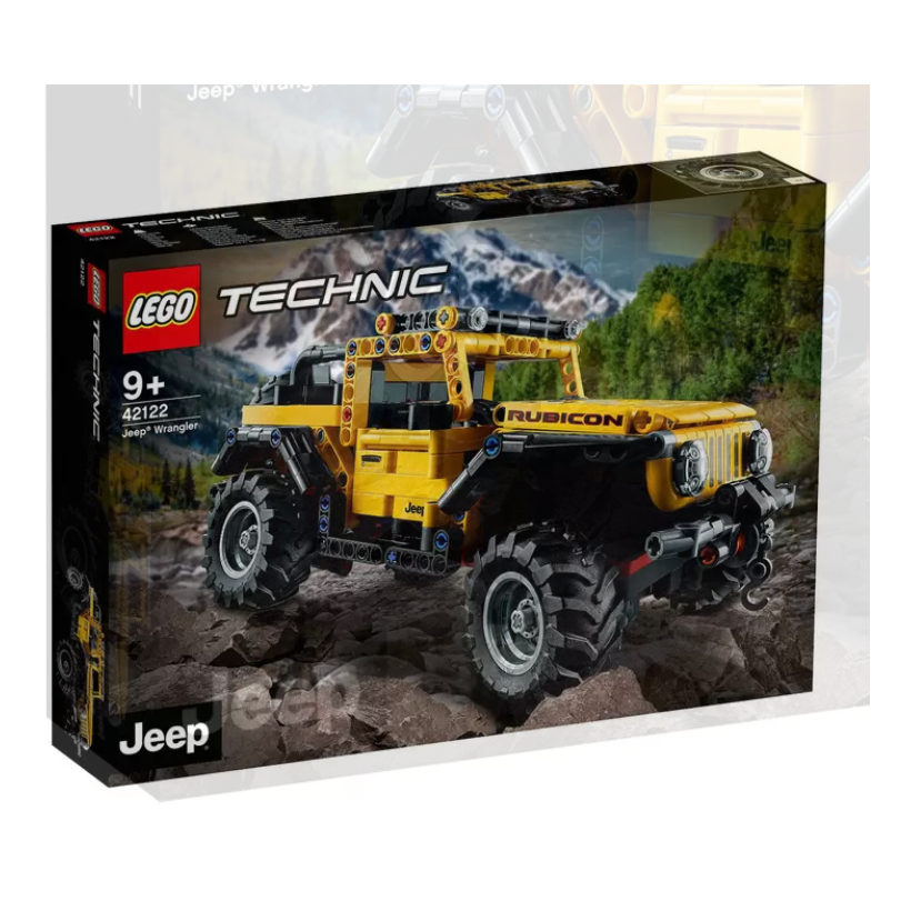 LEGO 科技系列 越野吉普車 42122#136489