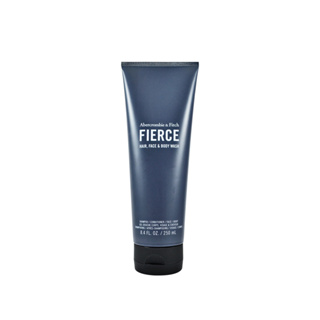 Abercrombie & Fitch Fierce 4合1男性洗髮沐浴露 250ml A&F AF－WBK 寶格選物