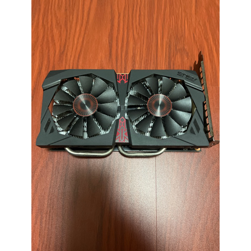 ASUS GTX750ti 貓頭鷹眼 無盒 二手