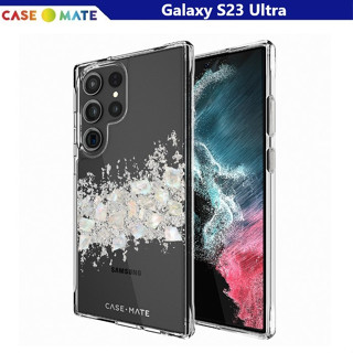美國Case-Mate 三星 S23 Ultra / S24 Ultra 璀璨珍珠防摔環保抗菌保護殼