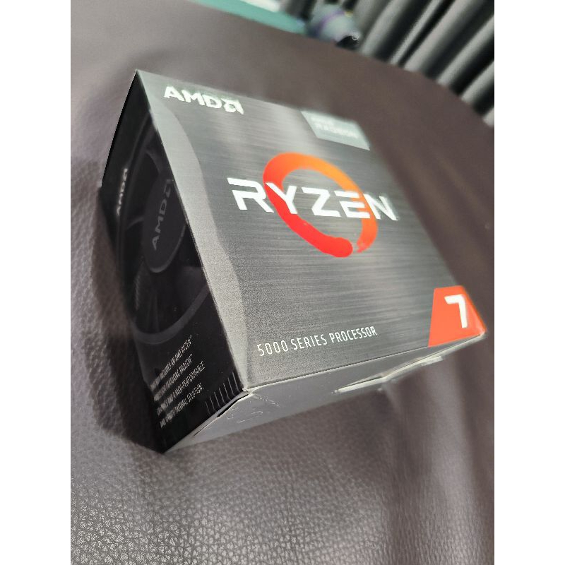 AMD Ryzen AM4 R7 5700G  CPU 處理器