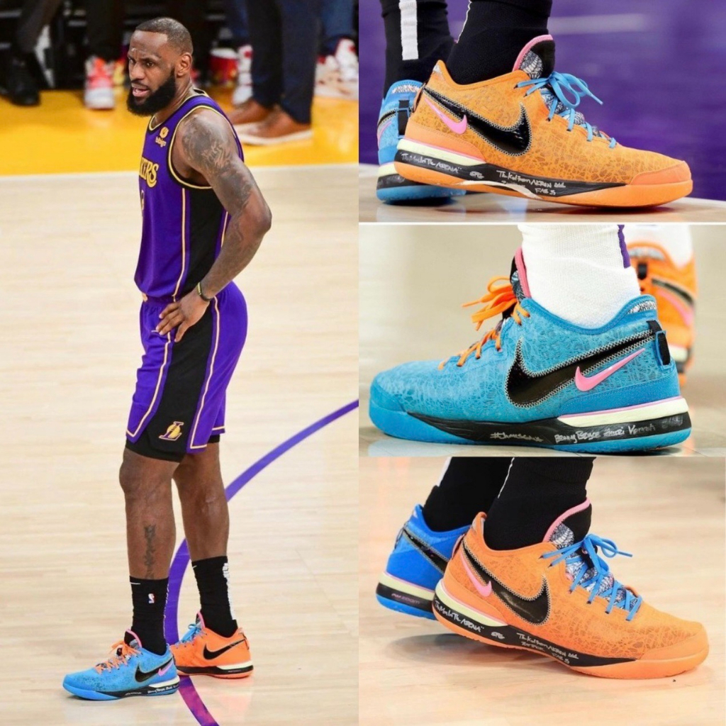 柯拔 Nike Zoom LeBron NXXT Gen I Promise DR8788-900 LBJ 籃球鞋