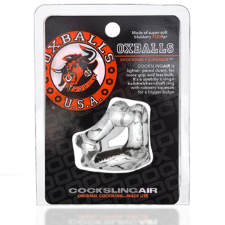 【台灣現貨】OXBALLS 新款 COCKSLING AIR 舒適輕盈 OX-3062 情趣用品【哈利男孩】