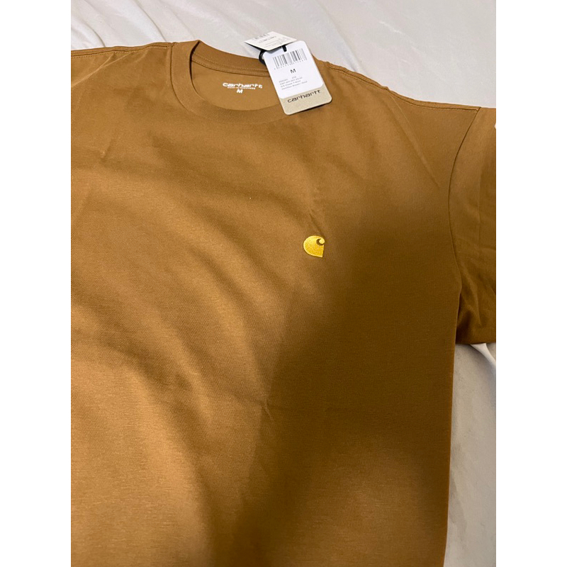 &lt;日本帶回現貨&gt; Carhartt WIP S/S Chase T-Shirt 重磅 厚棉 刺繡 短袖 M號 $800