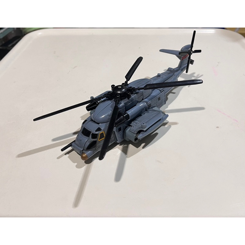 變形金剛 黑魔 V級 黑鷹直升機 有部分缺件 品項狀況如圖