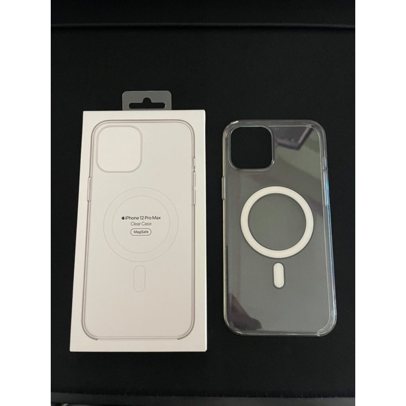 iPhone 12 Pro Max 原廠透明殼 二手 MagSafe