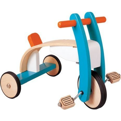 PLAN TOYS Wooden Trike 34200 腳踏車 PW03420