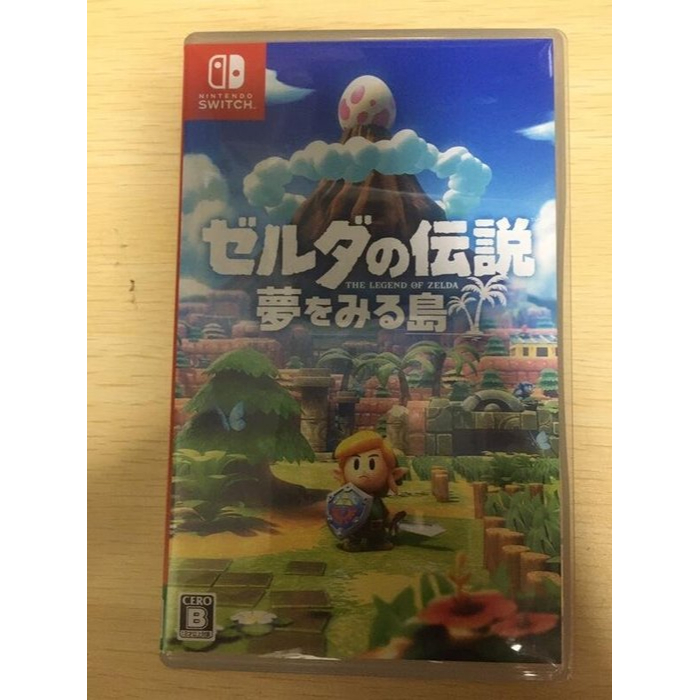 中古二手 SWITCH NS遊戲 薩爾達傳說 織夢島 Zelda Links 中文日版【歡樂交易屋】