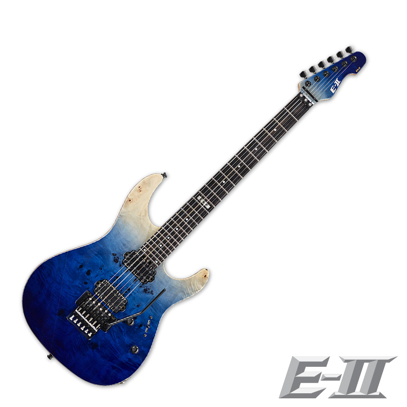 日廠 ESP E-II SN-II Blue Natural Fade 大搖 雙雙 電吉他【又昇樂器.音響】