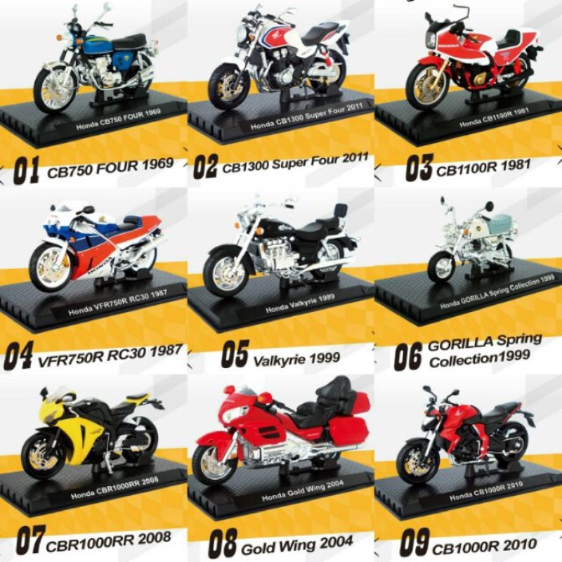 ⭐現貨⭐Honda本田經典重機🏍MM93 MotoGP 模型車 7-11 7-eleven