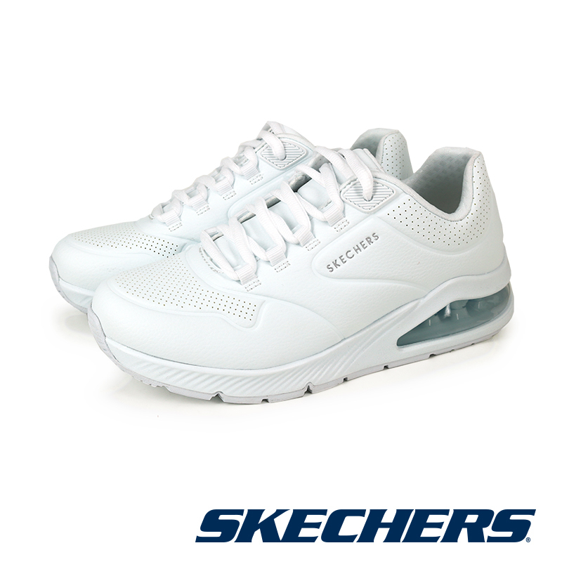 【SKECHERS】女   運動系列  UNO 2 - 155543W - 白色 W