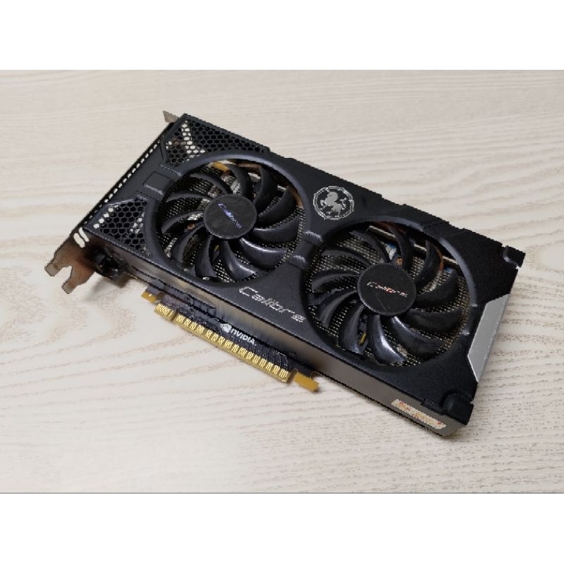 獨角獸 Calibre GTX 550 ti 1GD5 顯示卡