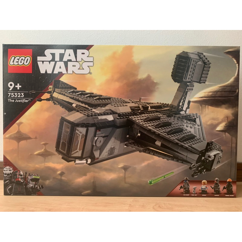 LEGO 樂高 75323 STAR WARS 星際大戰 賞金獵人 卡德班恩 戰機 瑕疵小隊 釋罪者 台北可面交