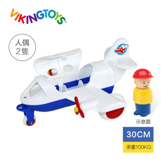 瑞典Viking toys維京玩具-Jumbo飛行1號機30cm 兒童玩具 模型 玩具工程車 飛機 生日禮物 現貨
