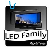 [LED家族保護鏡]台灣製FOR AOC G4309VX 高透光抗UV 43吋液晶螢幕護目鏡(鏡面合身款)