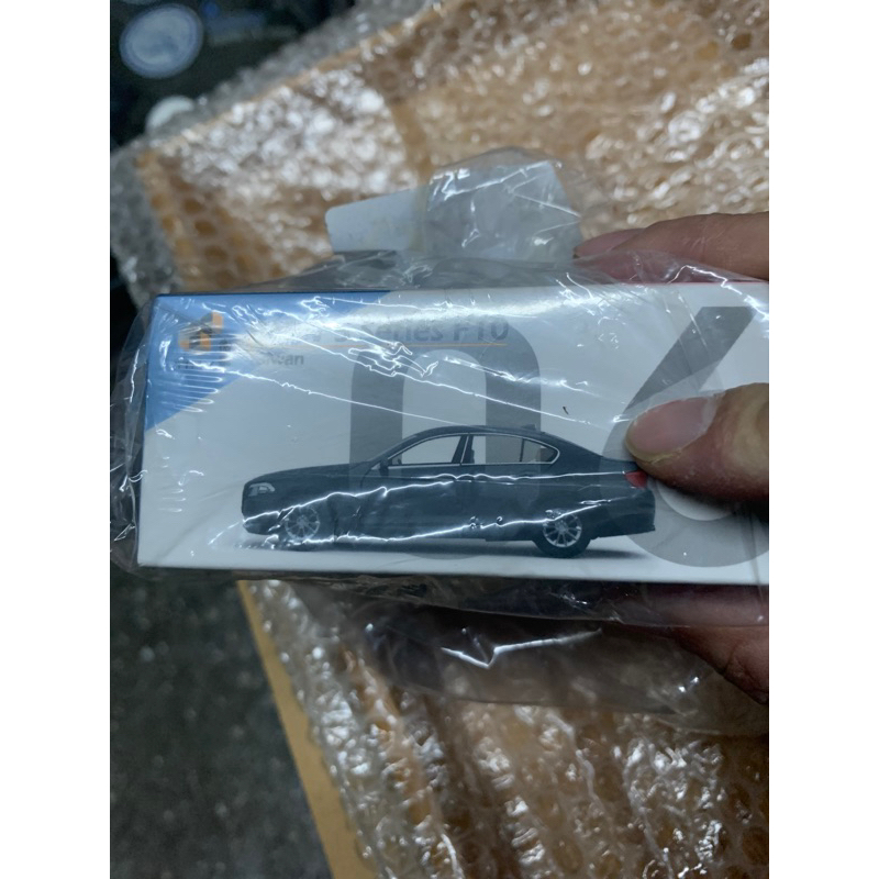 全新現貨 台灣款 TW06 Tiny 微影 BMW F10 520d 5系 合金模型車 黑色