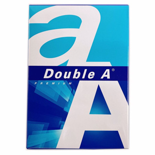 Double A A4影印紙 80磅白色影印紙/一包500張入120元