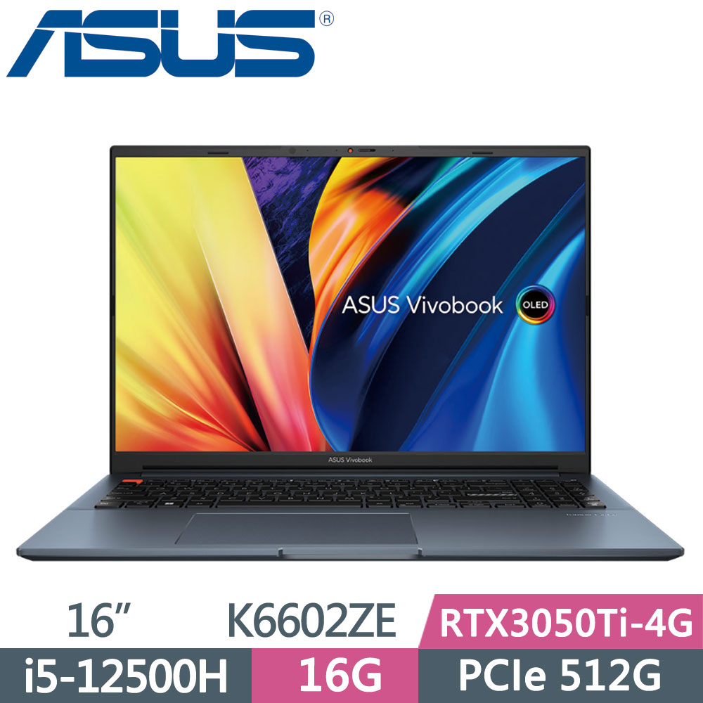 ASUS VivoBook Pro K6602ZE-0072B12500H K6602ZE-0072