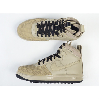 胖達）NIKE LUNAR FORCE 1 DUCKBOOT 立體星星 運動鞋 DZ5320-200 沙色 男鞋