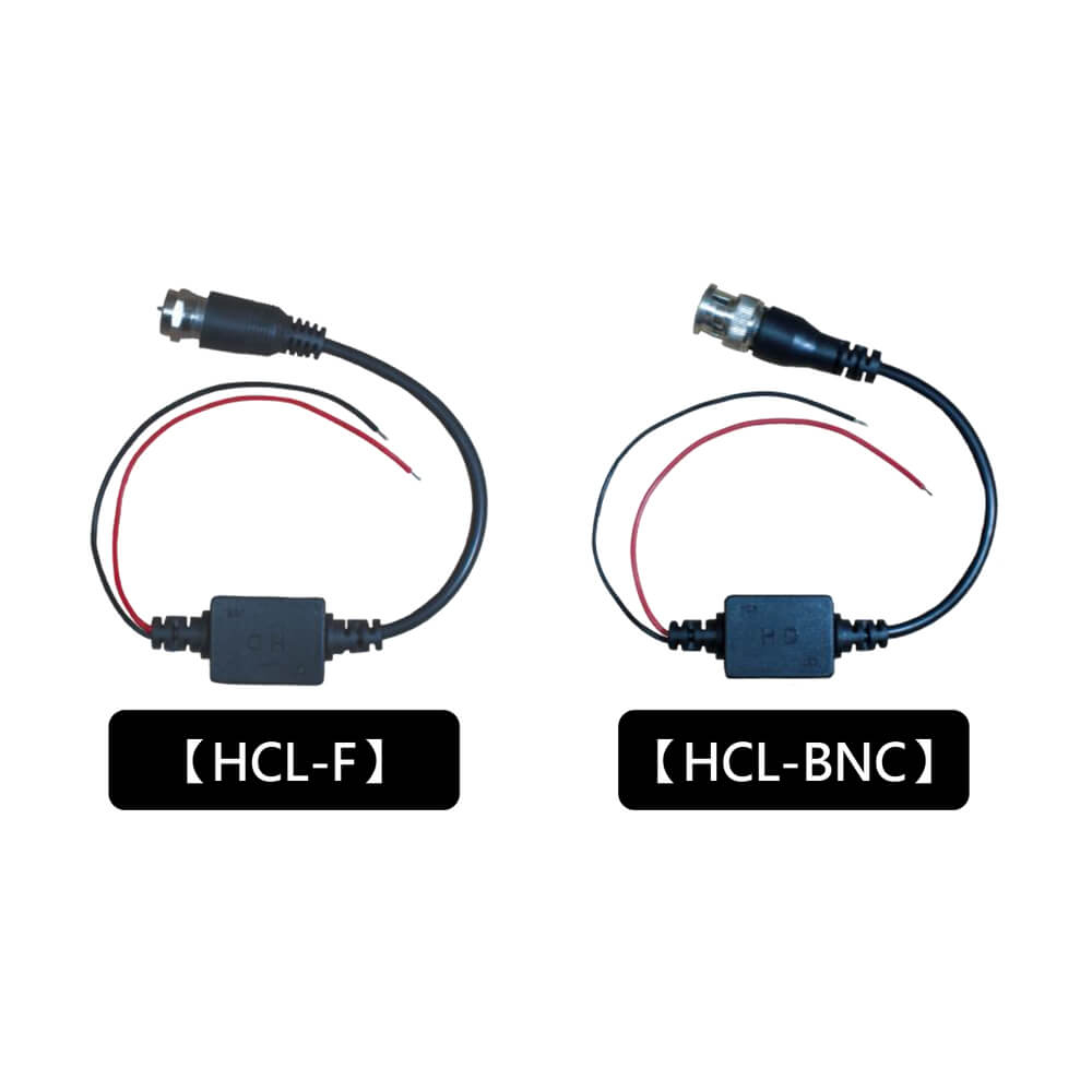 HCL-BNC HCL-F雙絞線傳輸器