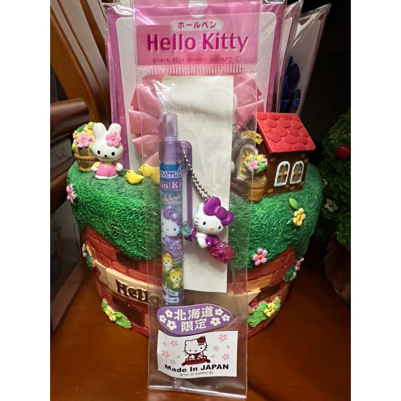 Hello Kitty 北海道限定自動原子筆