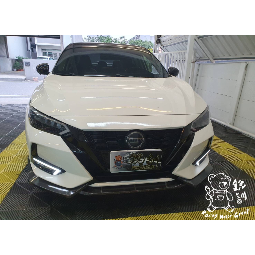 銳訓汽車配件精品-台南麻豆店 Nissan Sentra 安裝 LED日行燈 帶方向燈 流光轉向燈 雙色