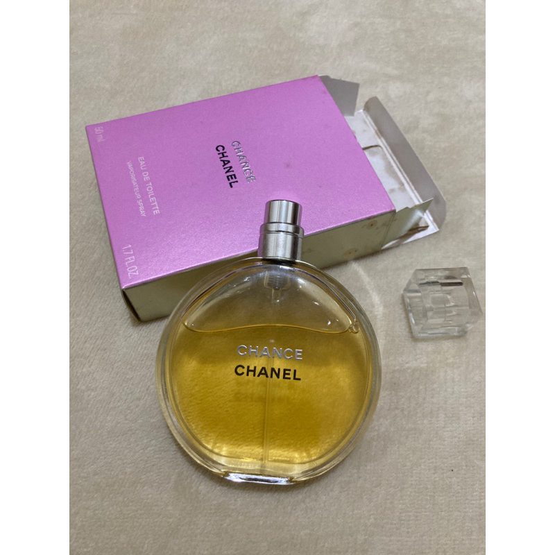 全新｜香奈兒CHANCE淡香水50ml