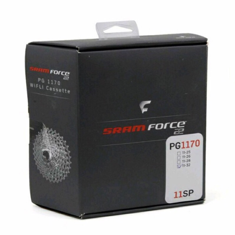 湯姆貓 Sram Force 22 PG-1170 11 speed Cassette 11-32T 11-36T