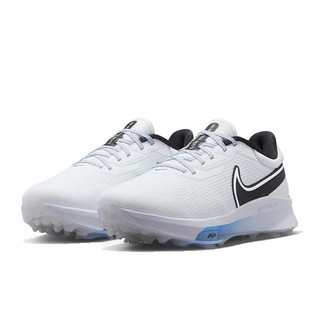 【iNTERWEAVE 誼德威】Nike Air Zoom Infinity Tour NEXT 男 高爾夫球鞋 白/藍