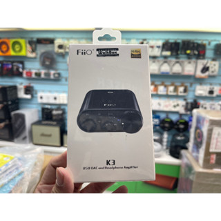 禾豐音響 FiiO K3 USB DAC數位類比音源轉換器－獨立DAC/支援USB DAC/Hi-Fi音響 公司貨保一年