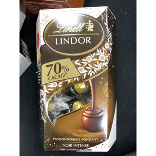 現貨 歐洲空運 Lindt Lindor 瑞士蓮 巧克力 盒裝 70%黑巧克力榛果 綜合200g/337g/136g
