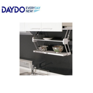 愛琴海廚房 日本原裝 DAYDO Pull-Down Shelf Z字型收納架 下拉式 手動上櫃收納 60/75/90
