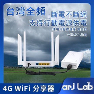 【台灣全頻段】4G LTE 2CA SIM卡雙頻2.4G 5G 6天線 LT260A LT210F 路由器 分享器
