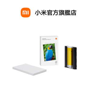 Xiaomi 桌上型照片印表機1S相紙6吋40張【小米官方旗艦店】