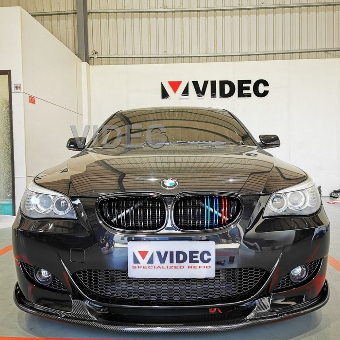 DIY 商城 BMW E60 M5 台製 前保桿 H款 碳纖維 卡夢 前下巴 carbon 下巴 擾流板