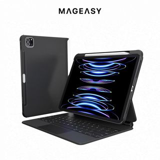 MAGEASY CITICOVER iPad 磁吸保護殼 Air 5 Pro 11 12.9 支援巧控鍵盤 保護套