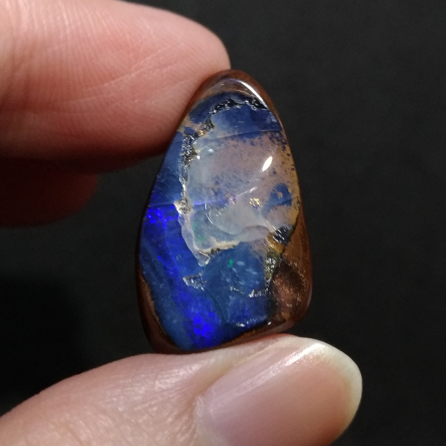 KS L6 可代包框 出清 隨形 澳洲 礫背蛋白石 裸石 Boulder Opal 鐵歐珀 蛋白石