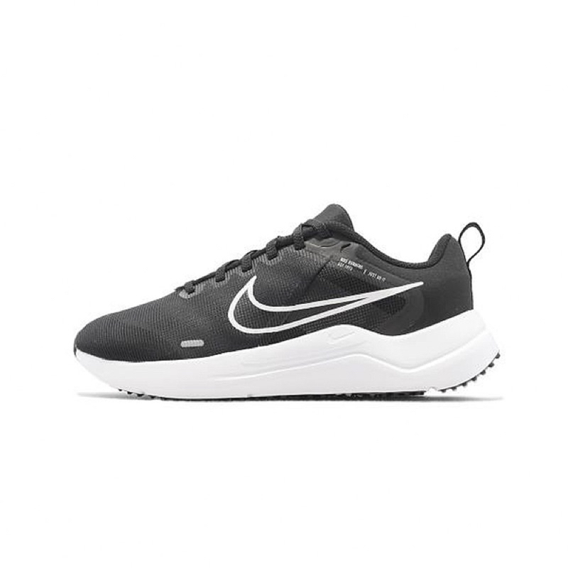 實體店面Nike Downshifter 12 女鞋黑路跑基本款支撐慢跑鞋DD9294001