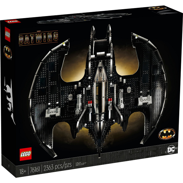 LEGO 樂高 76161 超級英雄系列 DC 1989 蝙蝠戰機 Batwing  全新品