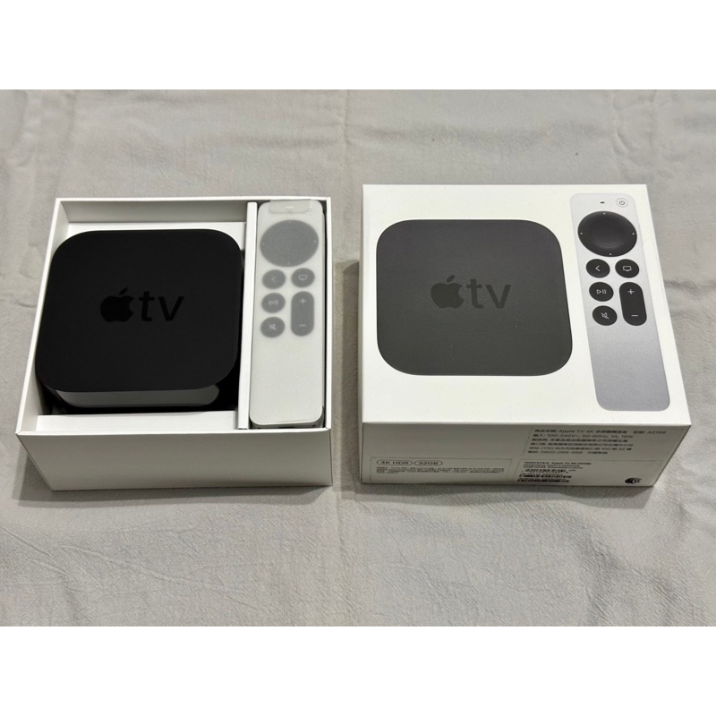 售二手  Apple TV 4K 二代 32g，型號 A2169