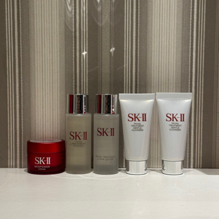 SK-ll 肌活能量活膚霜 亮采化妝水 青春露 全效活膚潔面乳