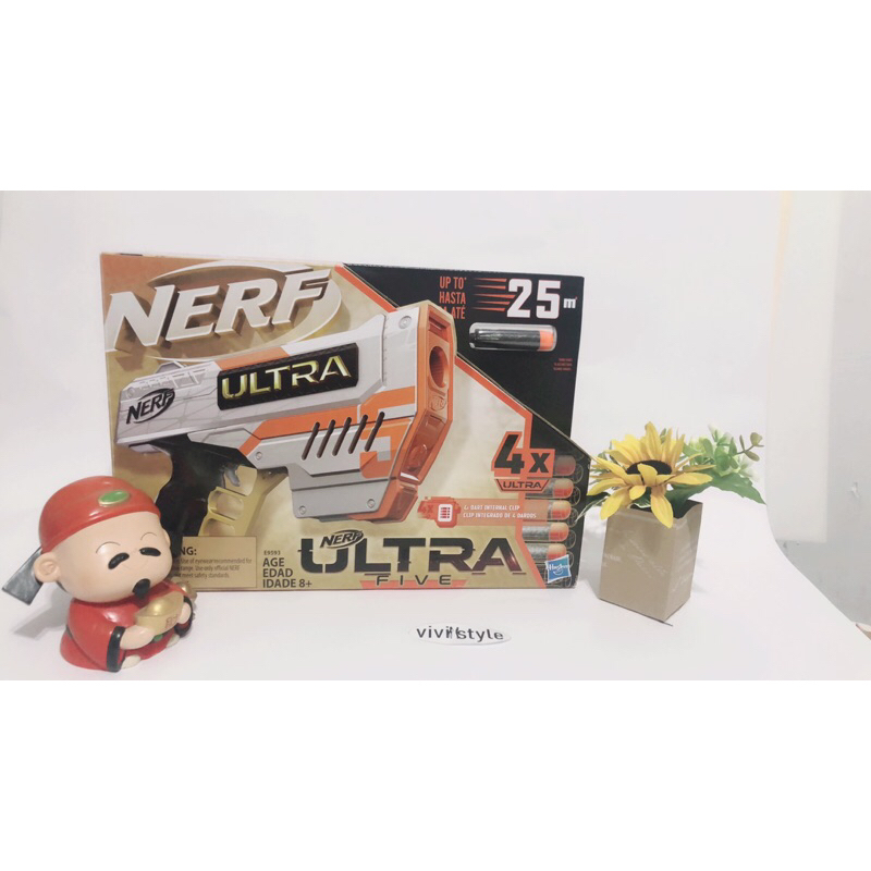 【正版現貨】Hasbro 孩之寶 NERF ULTRA 極限系列 五號 射擊器 (含彈鏢 4 枚) / 玩具槍