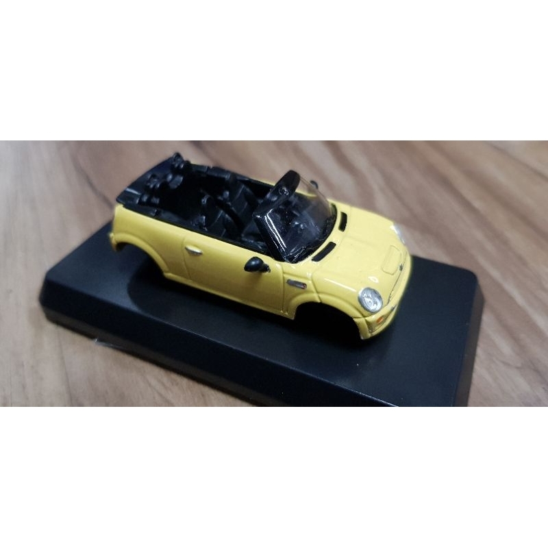 【琳兒百貨】711集點模型車Mini Cooper S Cabrio