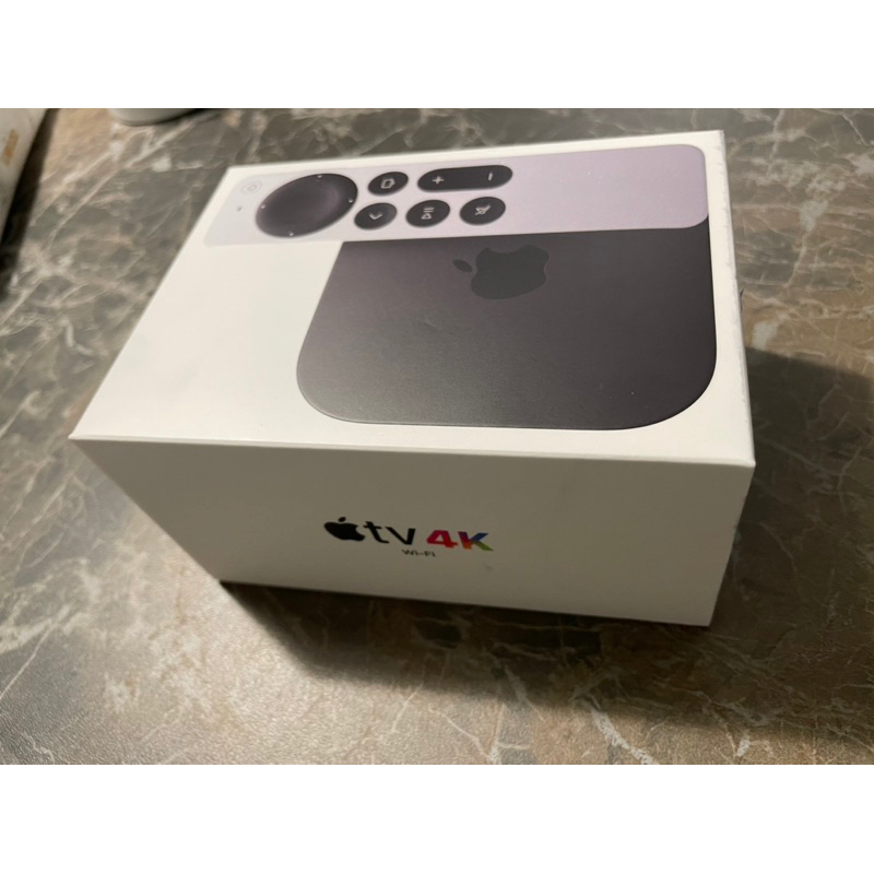 Apple TV 4K 第三代Wi-Fi 64GB 最新款台灣公司貨