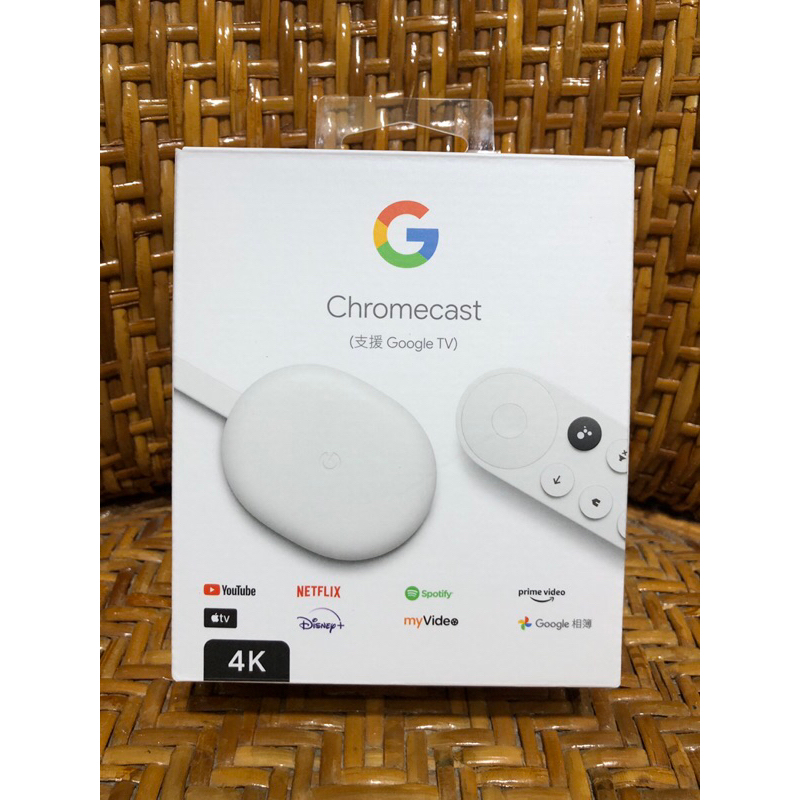 Chromecast with Google TV 4K 四代電視棒